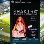 Preventa y logística del concierto Shakira llegará a Mérida en el 2026
