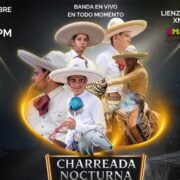 Feria Xmatkuil 2025 hace historia con su Primera Charreada Nocturna este 28 de Noviembre