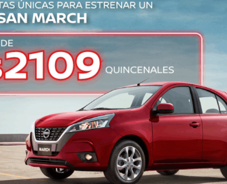 Promociones Nissan Villahermosa para el Buen Fin 2025