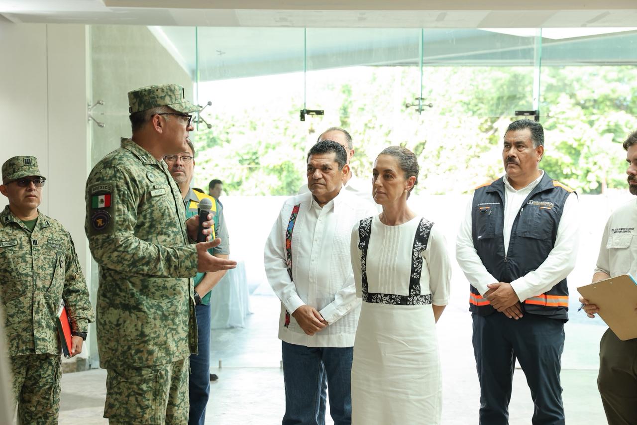 Reactivación de una obra abandonada por varios sexenios