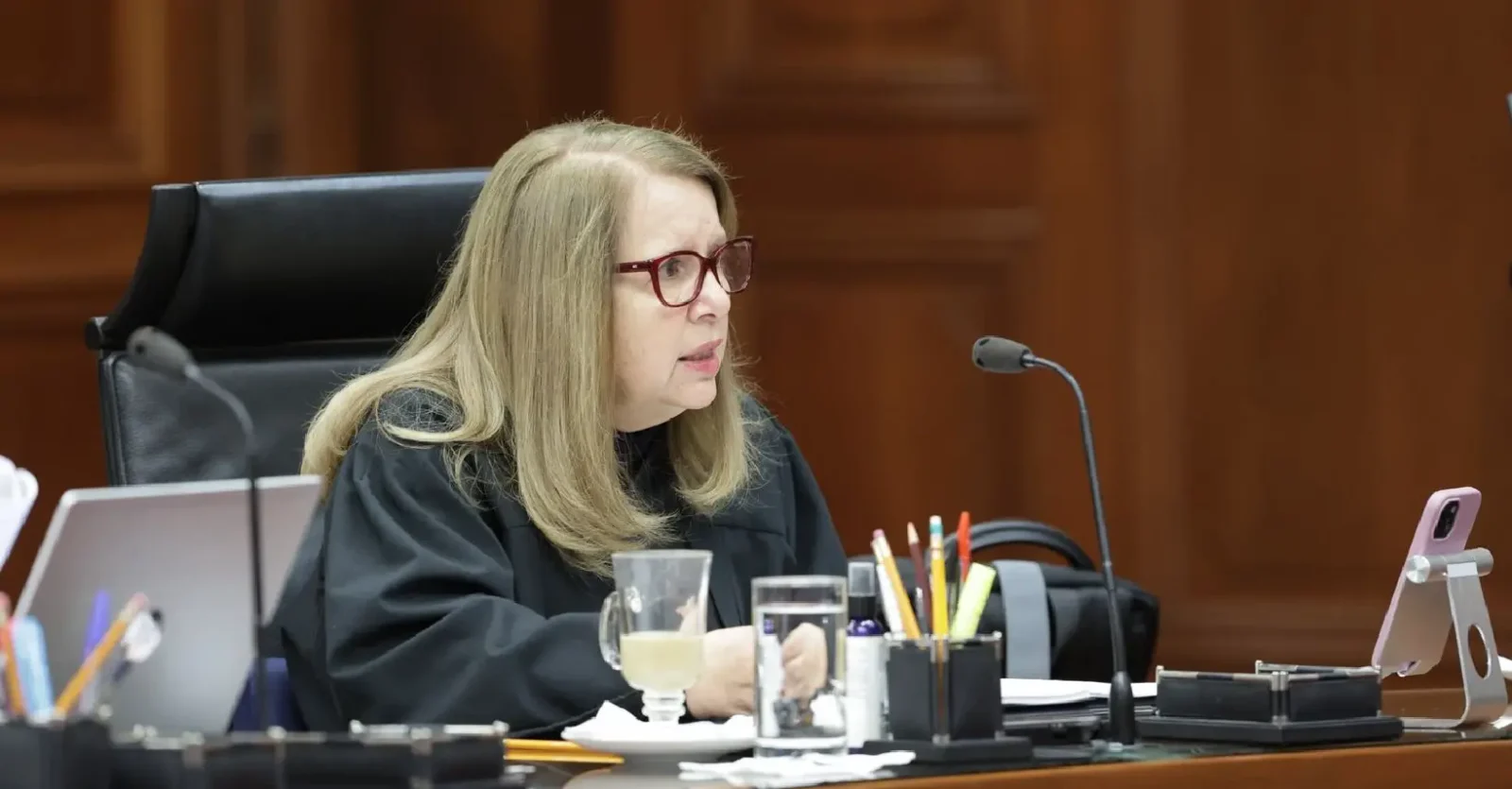 Refuerzan Ministros a la soberanía nacional con decisión histórica