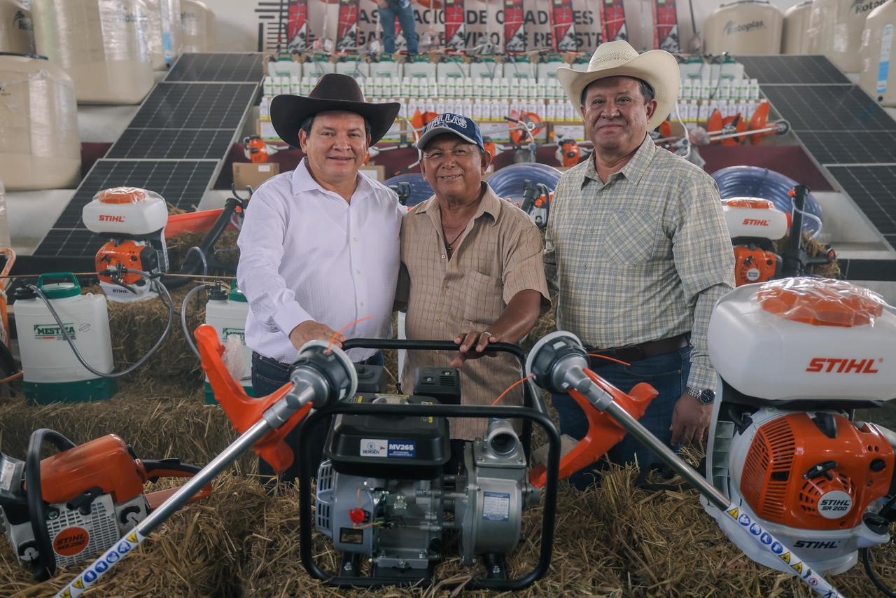 Renacimiento del Campo: Gobierno de Yucatán destina inversión por 97 mdp