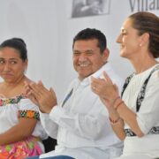 Respalda la Presidenta Claudia Sheinbaum al gobernador Javier May