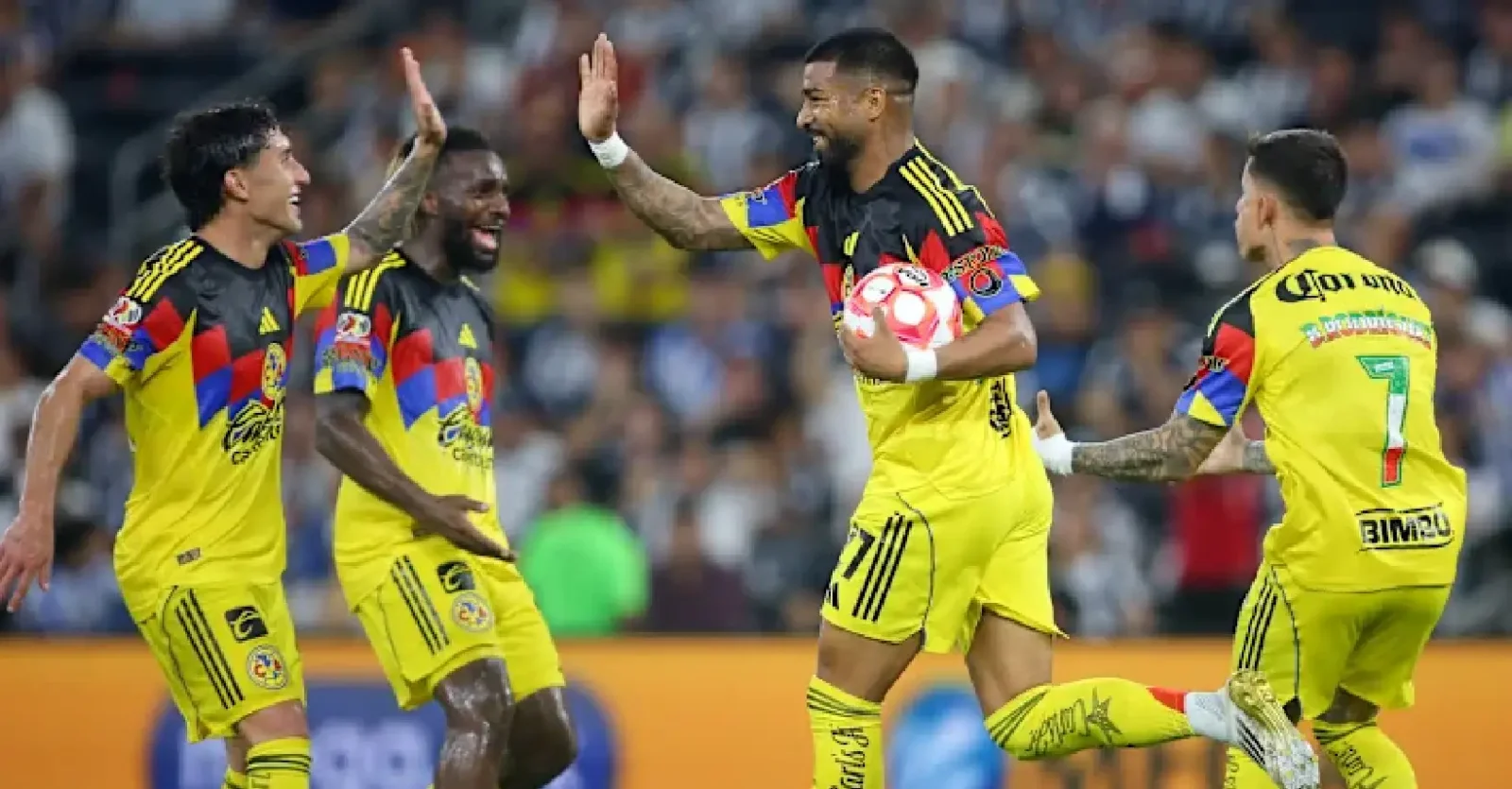 Rodrigo Aguirre aseguró la victoria Con un golazo América venció al León