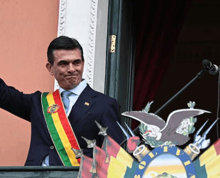 Rodrigo Paz Pereira asume la presidencia de Bolivia