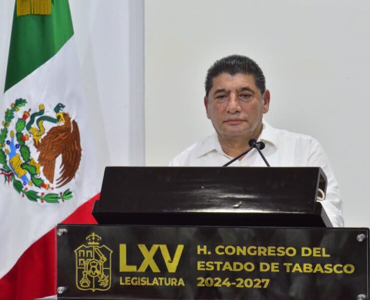 Se le está devolviendo la paz a Tabasco