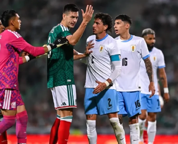 Selección Mexicana empató con Uruguay mostrando otra leve mejoría