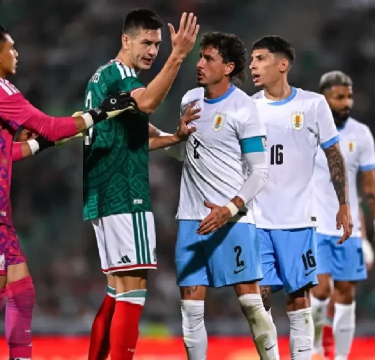 Selección Mexicana empató con Uruguay mostrando otra leve mejoría