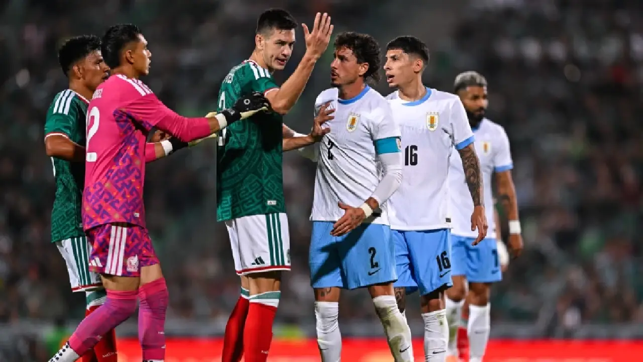 Selección Mexicana empató con Uruguay mostrando otra leve mejoría
