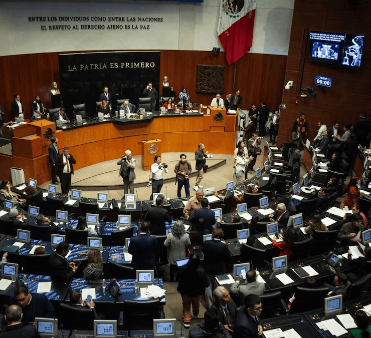 Senado avala ley contra la extorsión