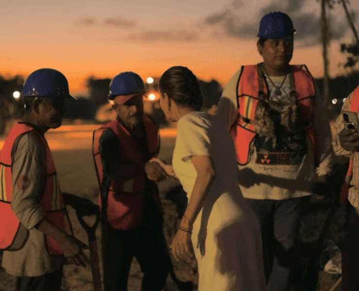 Sheinbaum asegura que el Tren Maya