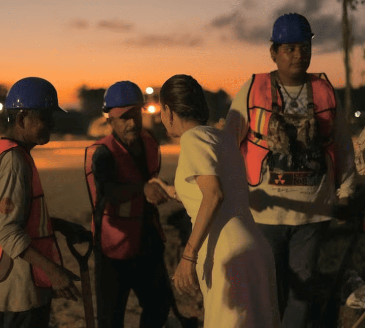 Sheinbaum asegura que el Tren Maya