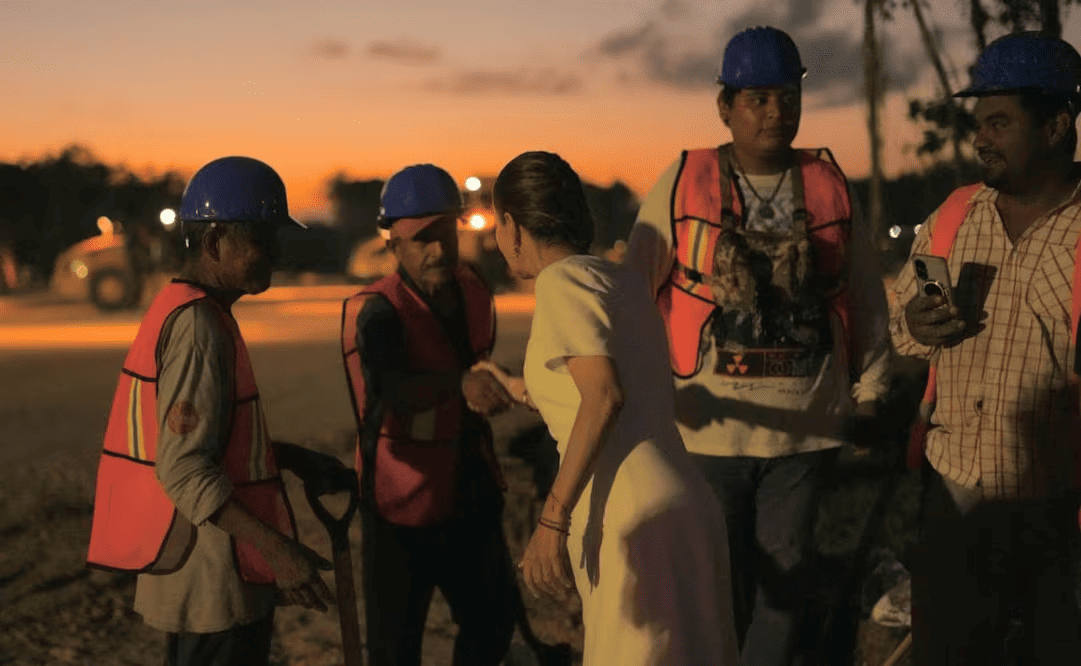 Sheinbaum asegura que el Tren Maya