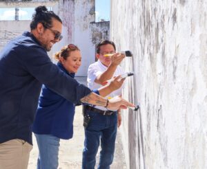 Primera acción de Sociedad Valiente: ayudar a comerciantes de mercados