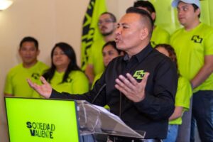 La Caravana Valiente iniciará su recorrido por las comisarías de Mérida como parte del Nuevo proyecto colectivo por Mérida, llevando apoyo y esperanza a las familias.