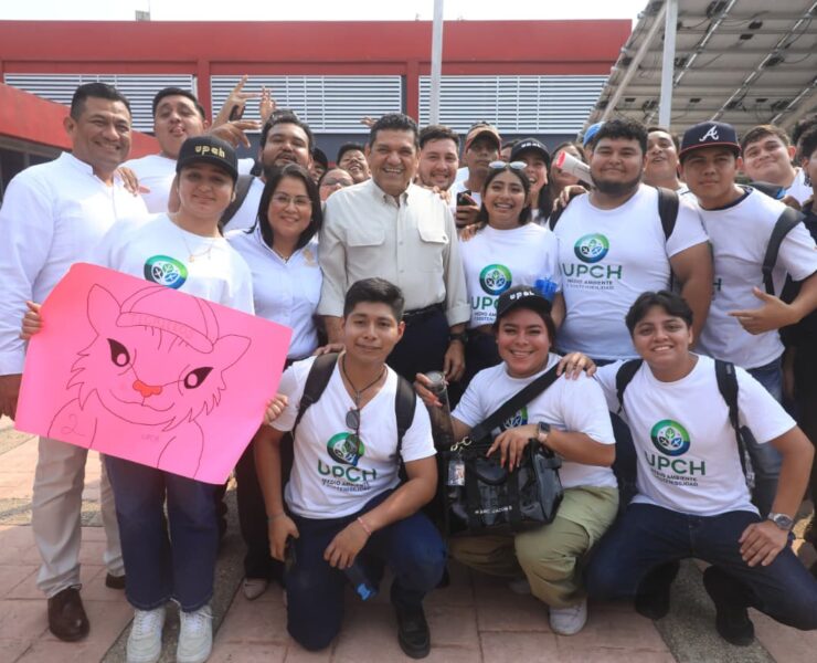 Supervisa gobernador de Tabasco