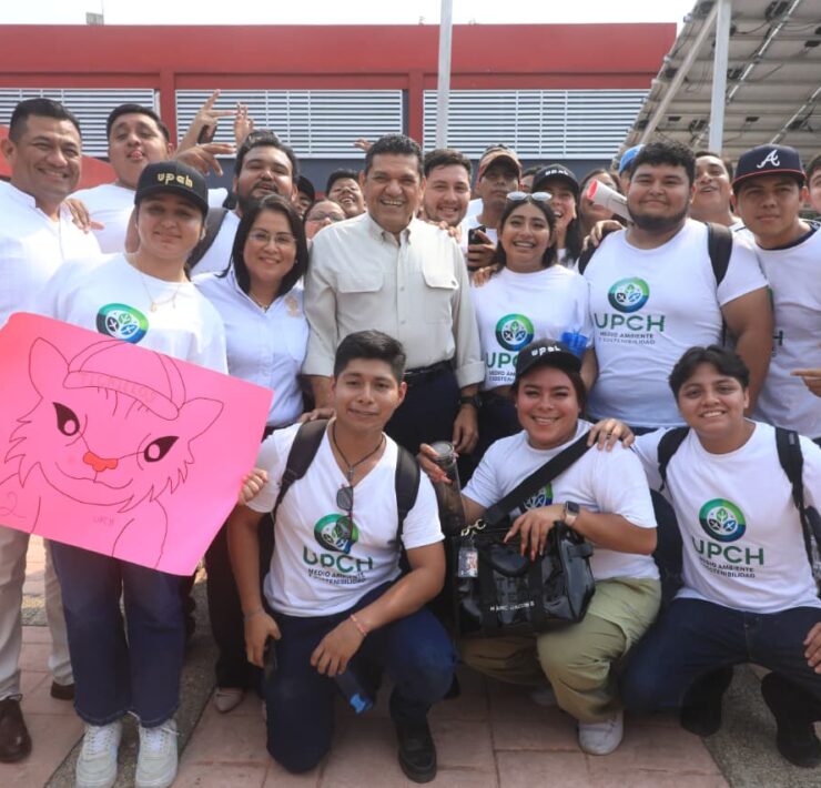 Supervisa gobernador de Tabasco