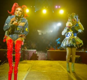 El público disfrutó Una noche desbordante de energía en el Palenque, vibrando con cada momento del show en X’Matkuil 2025.