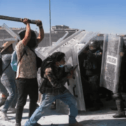 Tres detenidos de la marcha Generación Z