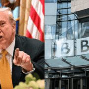 Trump amenaza con demandar a la BBC