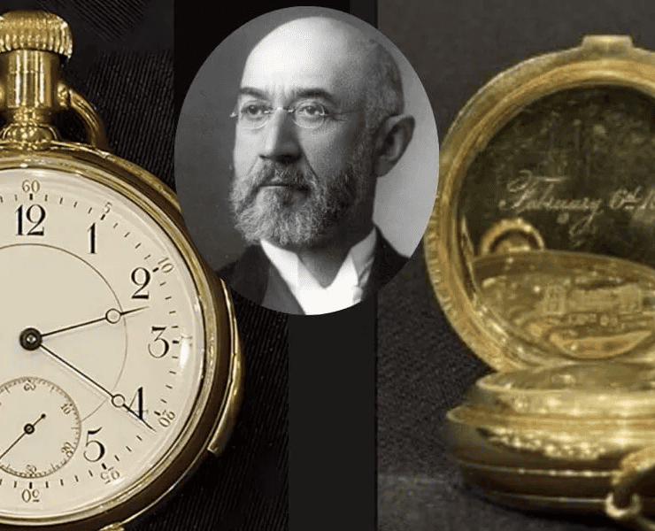 Un reloj histórico del Titanic alcanza un precio sin precedentes
