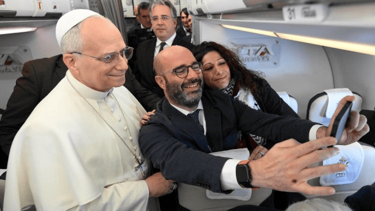 Un viaje marcado por el mensaje de paz