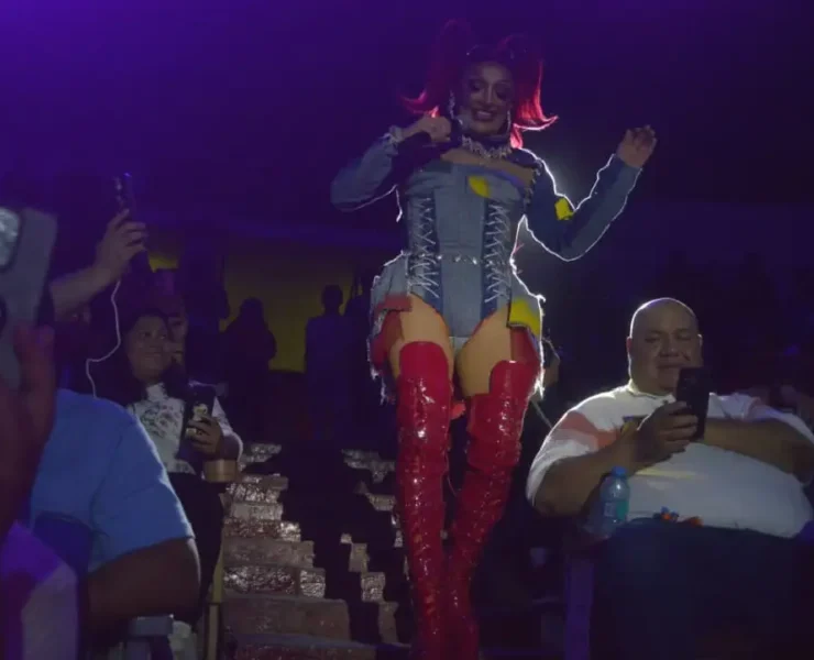 Una noche desbordante de energía en el Palenque Diversión sin límites