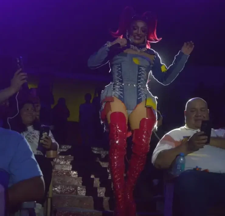 Una noche desbordante de energía en el Palenque Diversión sin límites