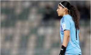 Con reflejos felinos y temple de campeona, Valentina Murrieta, portera de la Selección Mexicana Femenil Sub-17, se consolida como una de las grandes promesas del fútbol femenil mexicano.