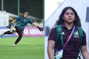 Valentina Murrieta, portera de la Selección Mexicana Femenil Sub-17, se convirtió en la heroína del Tri al detener tres penales frente a Italia en el Mundial Sub-17 Femenil.