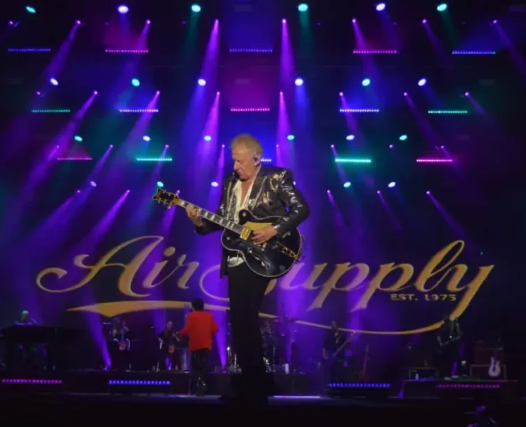 Viaje nostálgico de cinco décadas Air Supply conquistó Xmatkuil