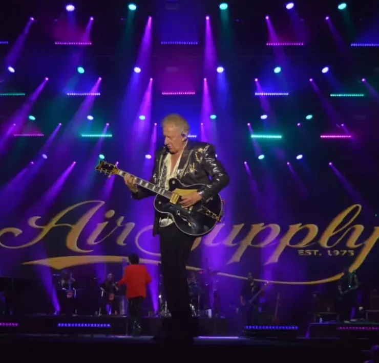 Viaje nostálgico de cinco décadas Air Supply conquistó Xmatkuil