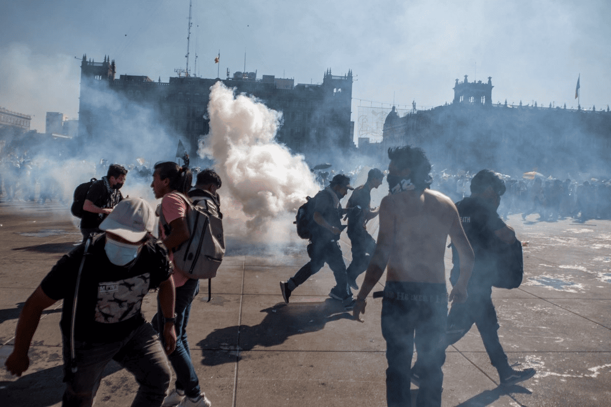 Vinculan a proceso a tres detenidos