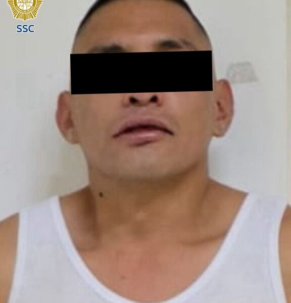 Detienen al presunto acosador de la presidenta Sheinbaum; vinculado con otros casos en el Centro Histórico