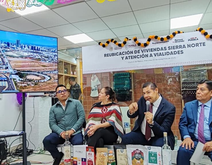 Nuevo puente “La Panga” transformará la movilidad, el desarrollo agrícola y turístico en la región del mezcal