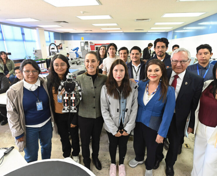 Sheinbaum impulsa la formación en inteligencia artificial con nuevo centro público: “La tecnología debe estar al servicio del pueblo”
