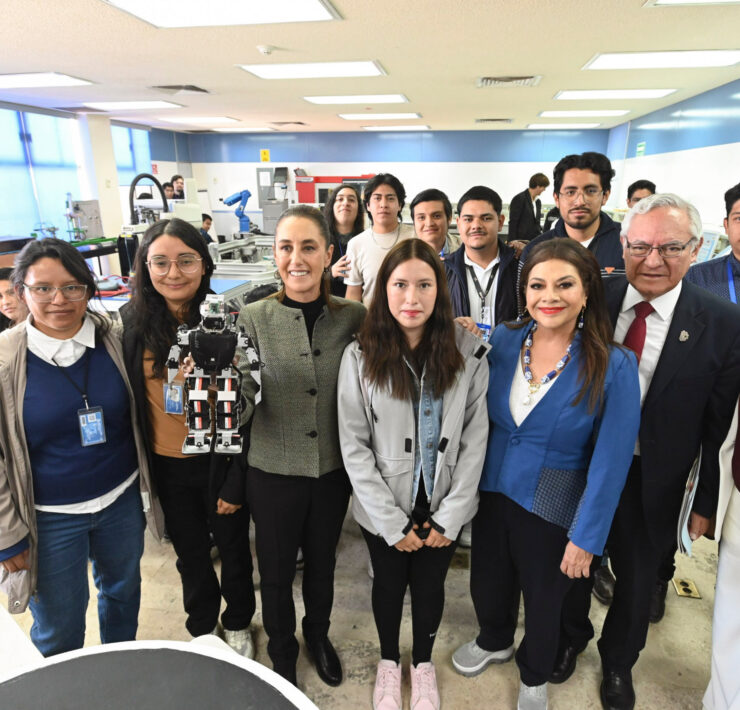 Sheinbaum impulsa la formación en inteligencia artificial con nuevo centro público: “La tecnología debe estar al servicio del pueblo”