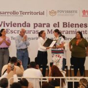 Claudia Sheinbaum llama a consolidar la Cuarta Transformación y cerrar el paso a la corrupción en Nayarit