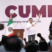 Javier May Rodríguez cumple a Tabasco.