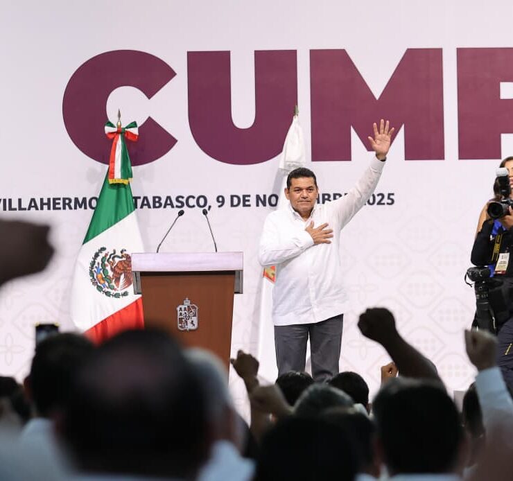 Javier May Rodríguez cumple a Tabasco.