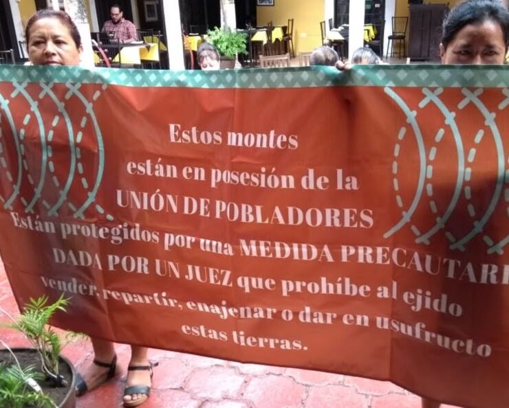 Inmobiliarias van de nuevo por tierras en Chablekal, ejidatarios frenarán despojos