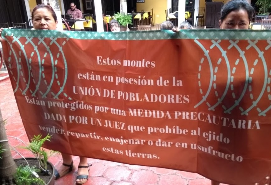 Inmobiliarias van de nuevo por tierras en Chablekal, ejidatarios frenarán despojos