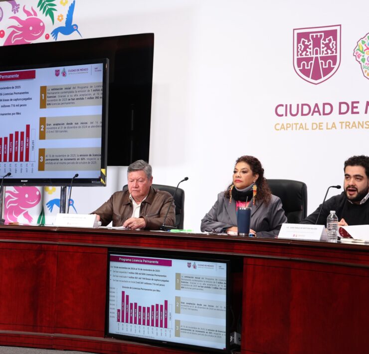 Gobierno capitalino adelanta calendario de pagos de fin de año para dar certeza económica a más de 234 mil trabajadores