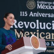 Sheinbaum reivindica la Revolución Mexicana en medio de tensiones con oposición y movilizaciones juveniles