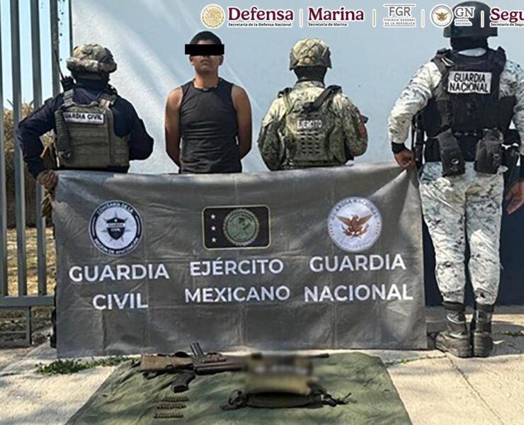 Refuerzan vigilancia en el corredor limonero de Michoacán mientras avanza el “Plan por la Paz y la Justicia”