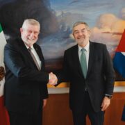 Cancillería perfila nueva etapa con Cuba tras despedida del embajador Marcos Rodríguez Costa