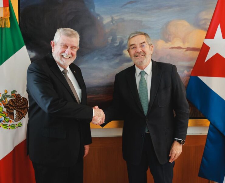 Cancillería perfila nueva etapa con Cuba tras despedida del embajador Marcos Rodríguez Costa