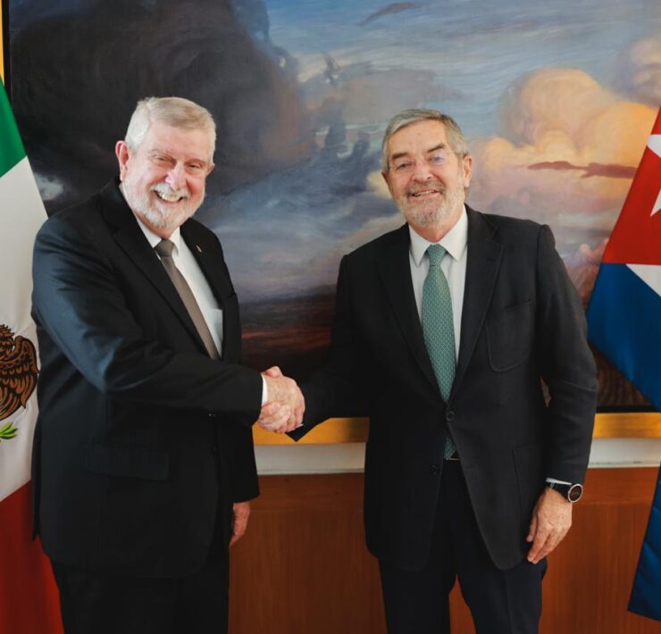 Cancillería perfila nueva etapa con Cuba tras despedida del embajador Marcos Rodríguez Costa