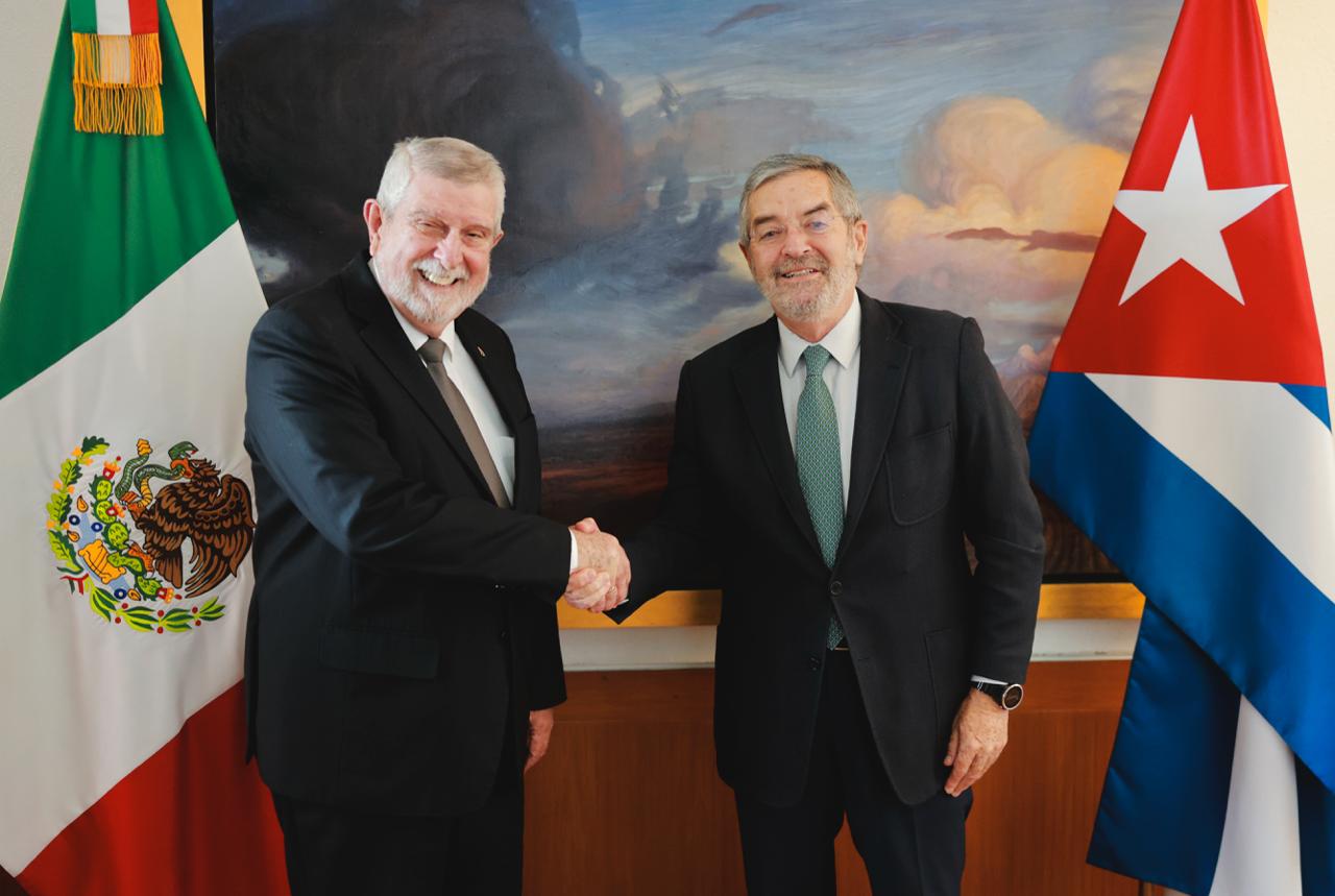 Cancillería perfila nueva etapa con Cuba tras despedida del embajador Marcos Rodríguez Costa