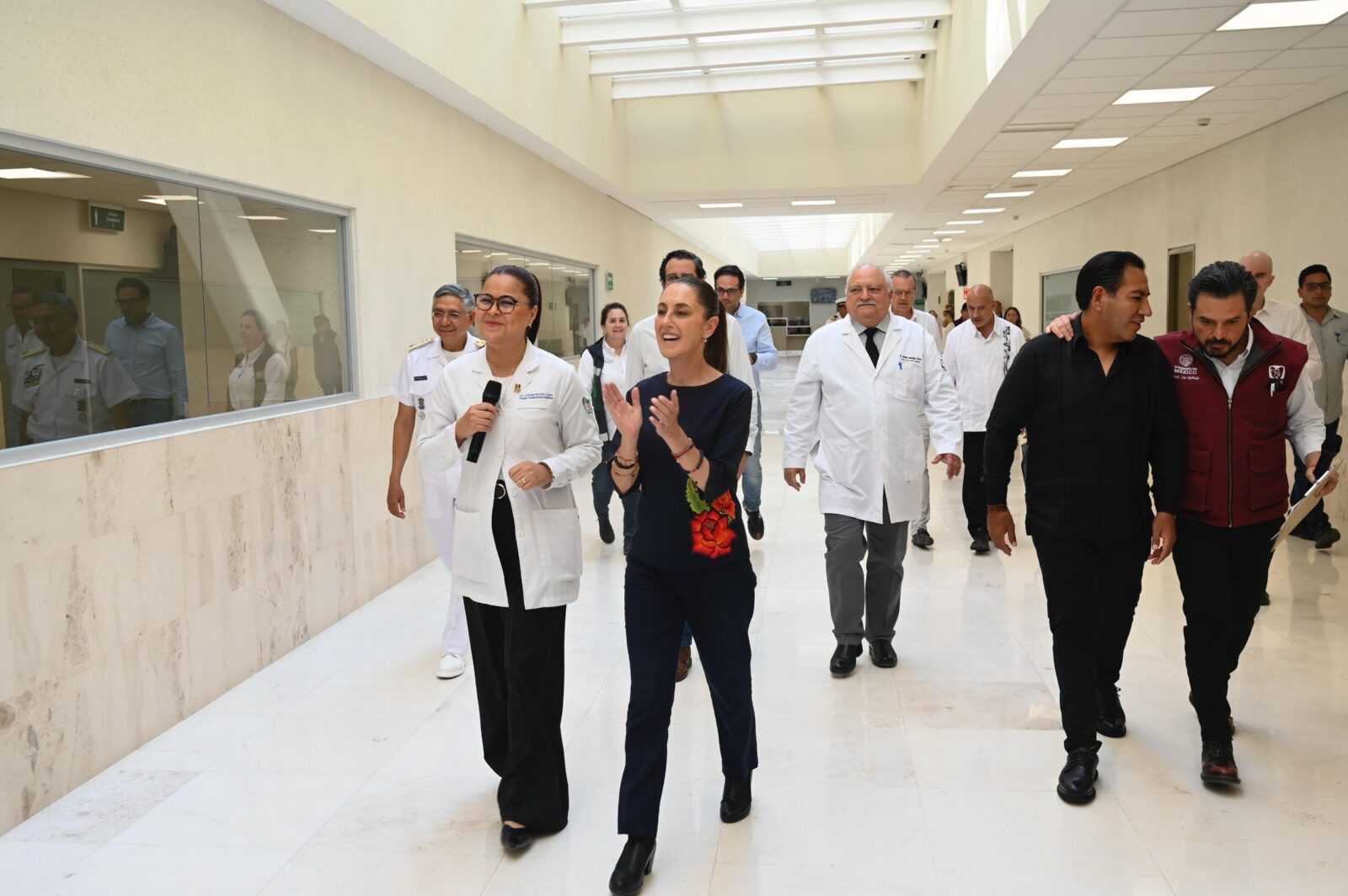 Sheinbaum perfila el “Segundo Piso” de la 4T con nuevo hospital en Chiapas y anuncia credencialización nacional de salud